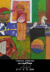 Mostra Yorgos Zarbanis-1